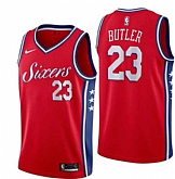 76ers 23 Jimmy Butler Red Nike Swingman Jersey Dzhi,baseball caps,new era cap wholesale,wholesale hats